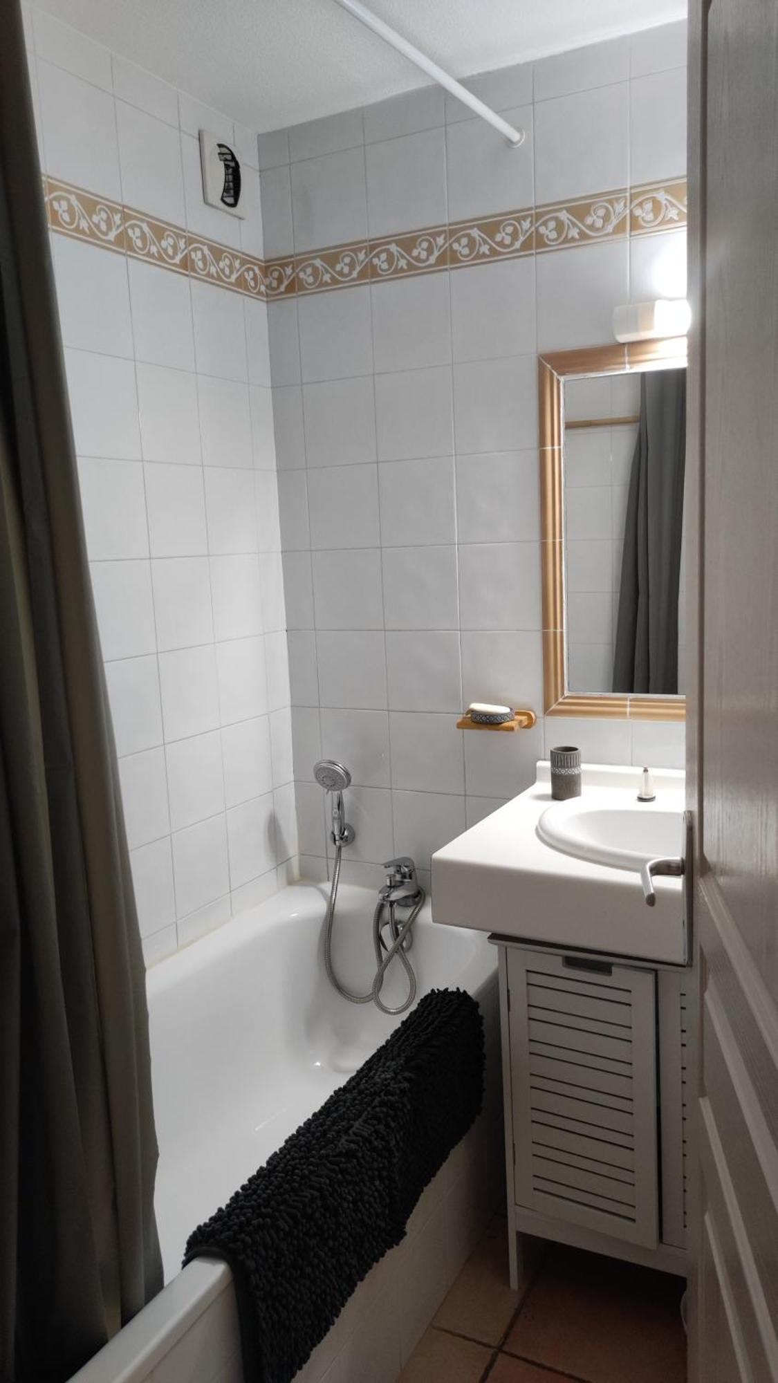 Oursblanclogis206 Appartement 4 Personnes Centre Valmeinier 1800 Exterior foto